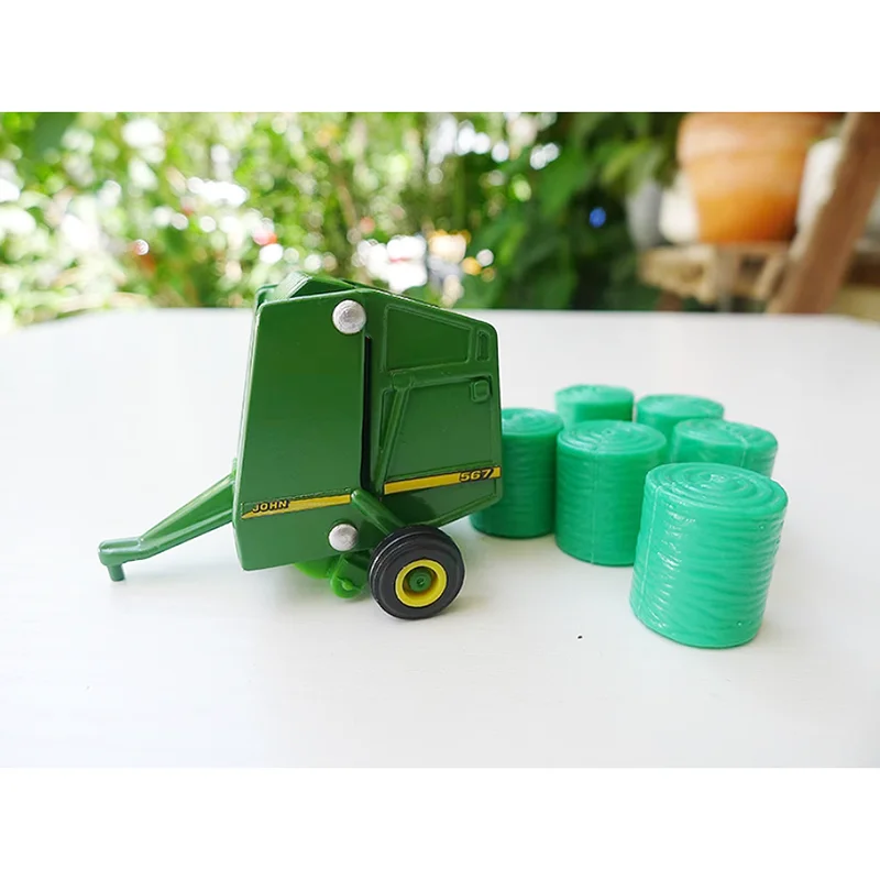 ERTL دييكاست 1:64 مقياس 567 مكبس مستدير سبيكة جرار اكسسوارات السيارات نموذج جمع هدية تذكارية عرض ثابت حلية #5