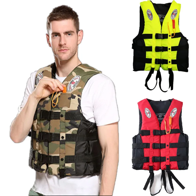 

Плавание, катание на лодках, катание на лыжах, жилет для вождения, безопасный костюм для выживания, универсальный спасательный жилет, куртка для взрослых и детей