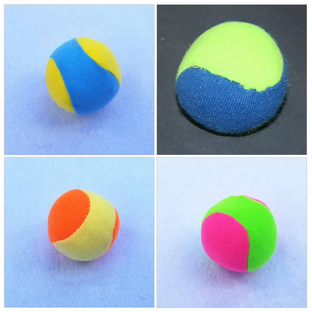 12 Uds. Goo Ball juguete de inteligencia para lanzar con ventosa, juego creativo interactivo para padres, regalo para niños, pared adhesiva