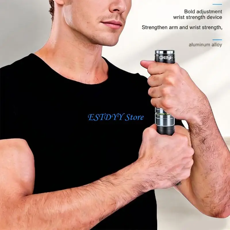 G6DE Strong Metal Wrist Builder For Sports Golf Enthusiasts And Musicians To increase Skills
