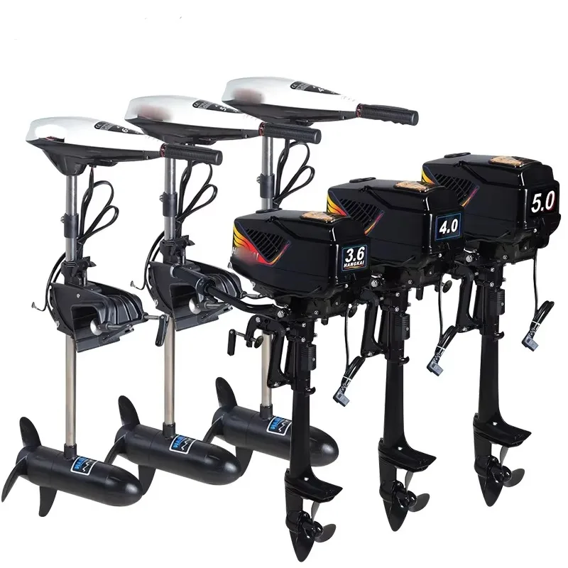 

Chinese 12v/45lbs 55lbs 65lbs Trolling Motor Stainless Steel Shaft Boat Engine Small Mini Electric Outboard Motor