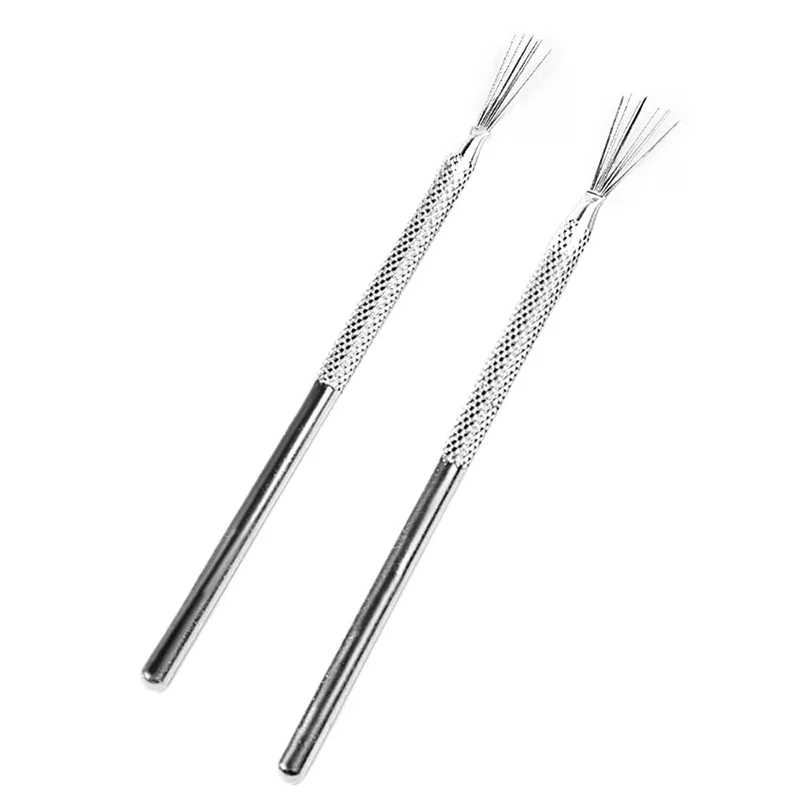 7 دبوس ريشة سلك الملمس أدوات السيراميك لتقوم بها بنفسك فرشاة الفخار أدوات الفخار كعكة اكسسوارات بوليمر كلاي النحت النمذجة أداة