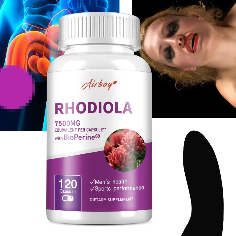 Rhodiola Supplement -  Improve Mood, Immune Regulation, and Boost Energy, Enhances Immune Function and Relieves Fatigue