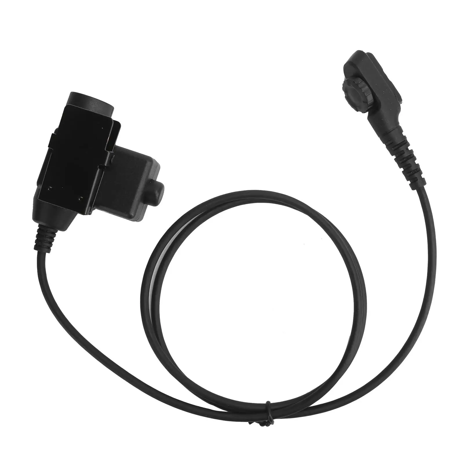 U94 PTT Headphone Adapter for hytera PD700 Series: PD700G, PD702, PD702G, PD705, PD705G, PD752, PD752G, PD755