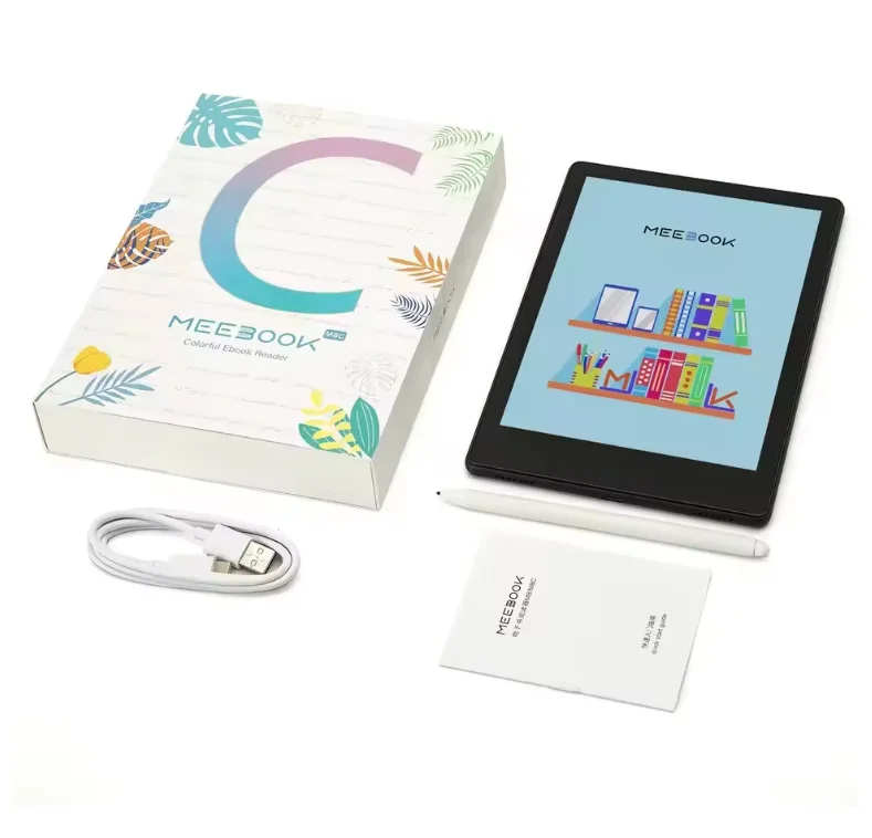 New Arrival Meebook M8C Tablet PC 7.8inch Color Ink Screen Android 14 Open System 4G RAM 64GB ROM Colorful Screen Ereader