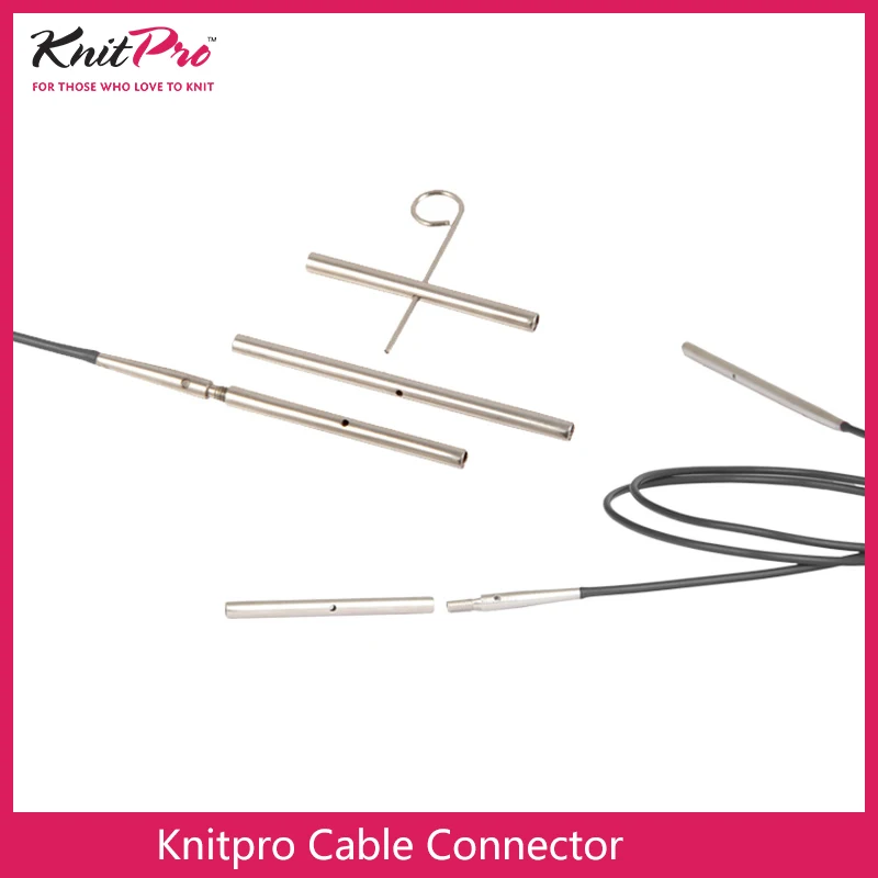 KnitPro Knitting Cable Connectors with Key