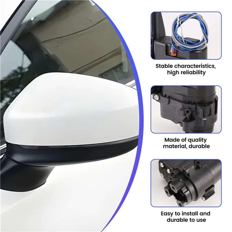 

Door Rearview Mirror Power Fold Actuator Electric Folding Motor 1Pair For Mazda CX-5 CX5 2012 2013 2014