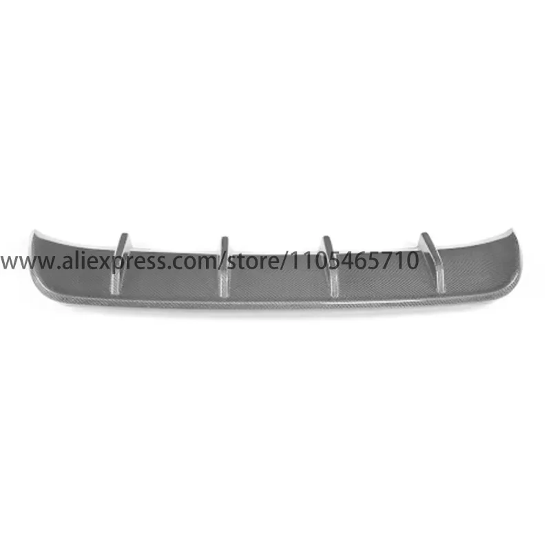 For Maserati Levante S Base Sport 4-Door 2016-2018, Carbon Fiber & FRP Rear Bumper Diffuser Lip
