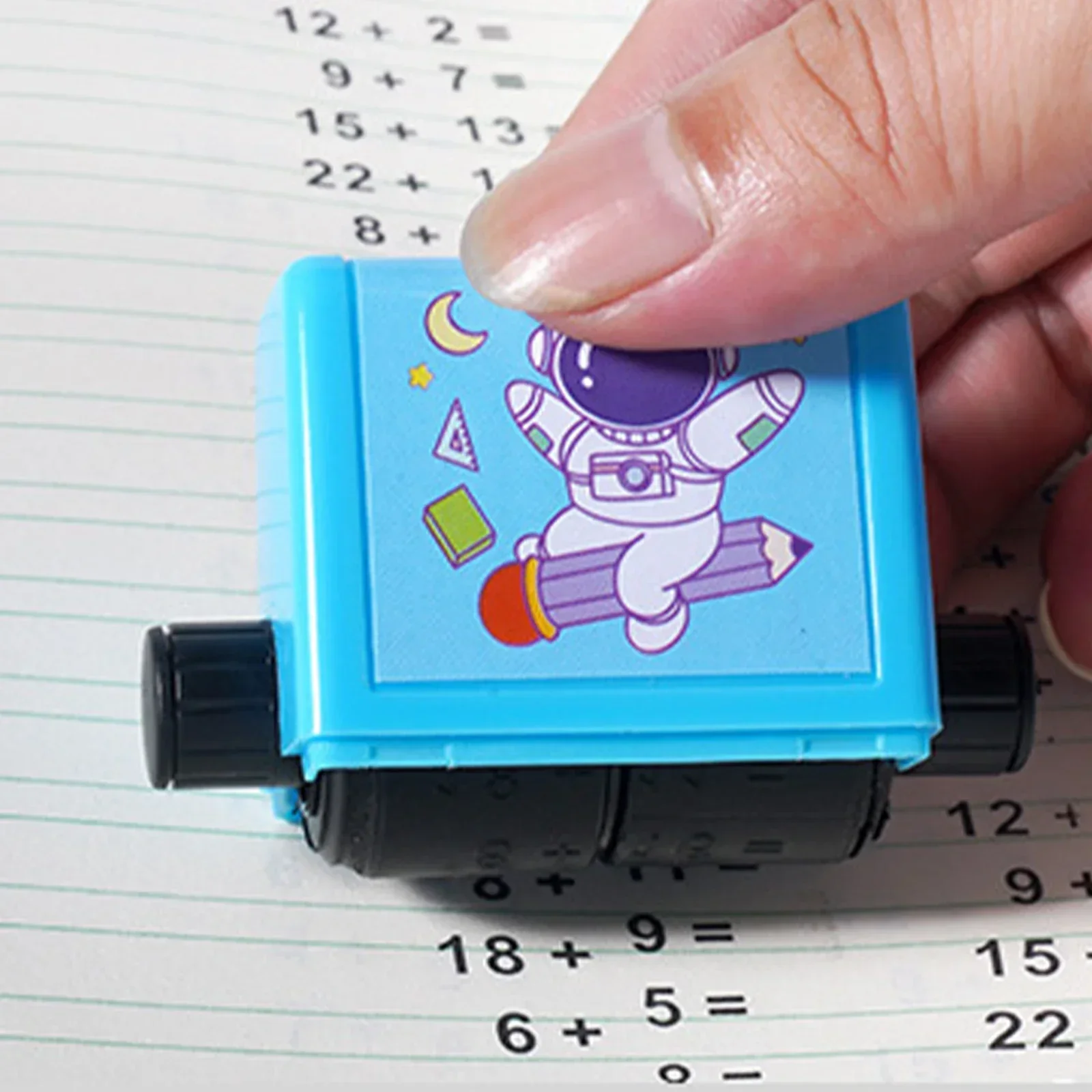 Brain Improvement Device seal for Kids Roller Digital Teaching Stamp school supplies stationery