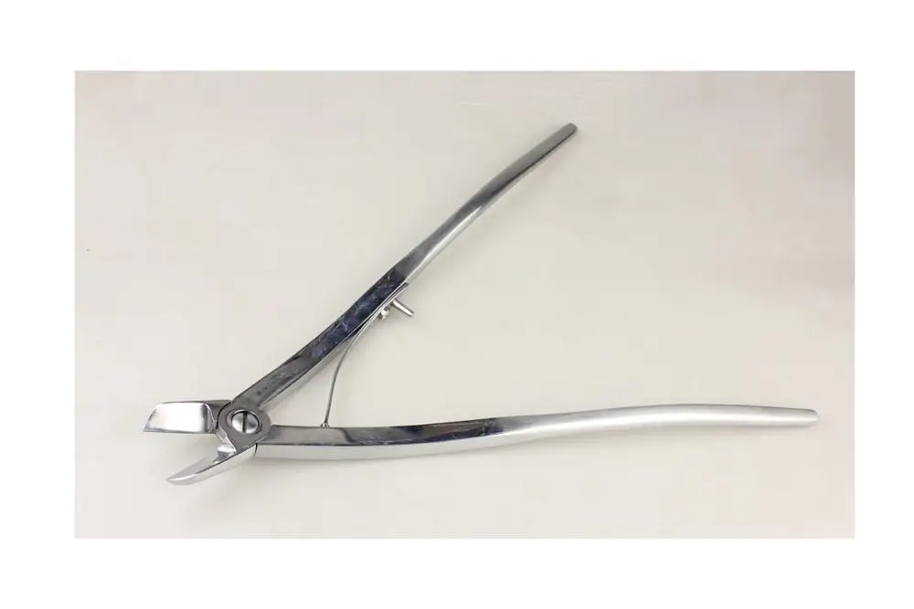 JZ medical cardiothoracic surgery orthopedic instrument Double joint rongeur Rib scissor Long bone cutter small animal pet vet