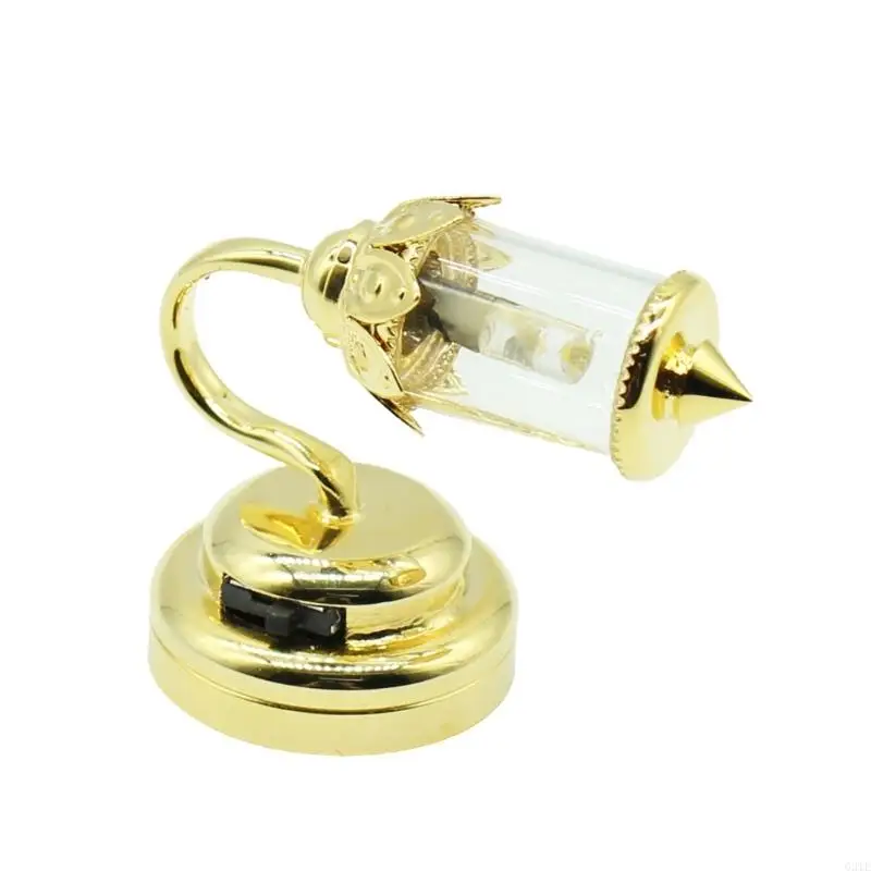 

G2TE SCONCE спальня настенная лампа миниатюрная мебель модель кукол Дома аксессуары реалистичные осветительные игрушки 1:12