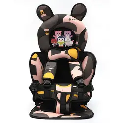 Auto Child Safety Seat Travel Harness Seat Simple Car Portable Seat Belt Car Seat Protection For 0-12 Years Old Children