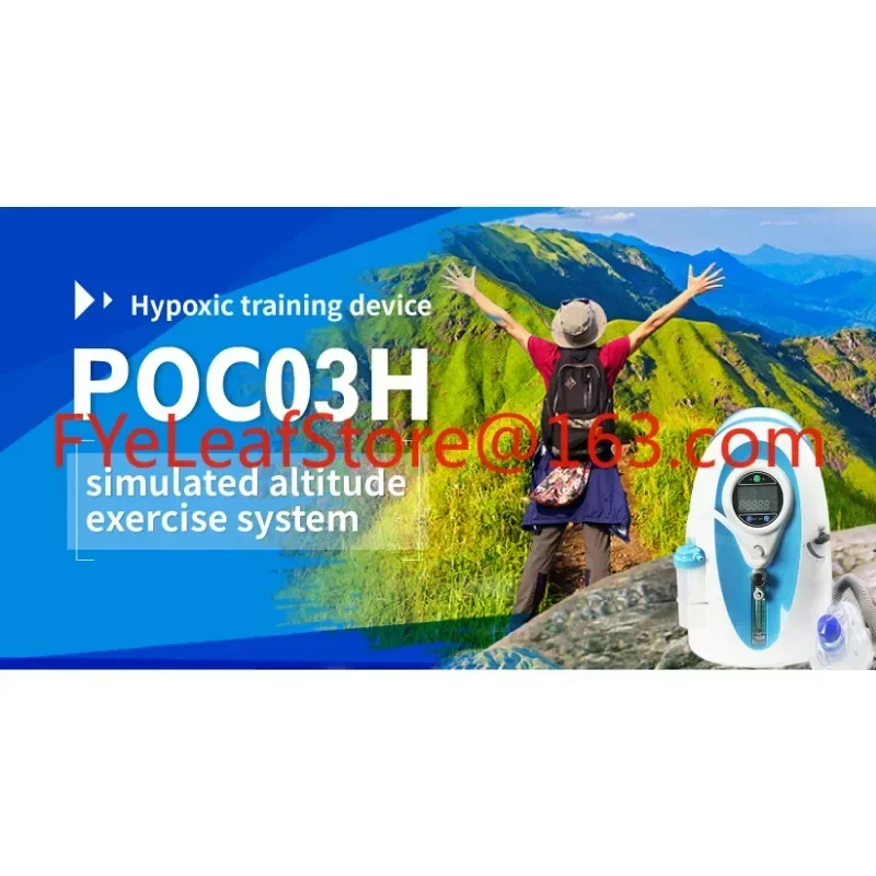 EWOT Sistema Hypoxic Training Generator, Equipamento Físico, Simulação Altitude, Atleta Use, 100% Pureza