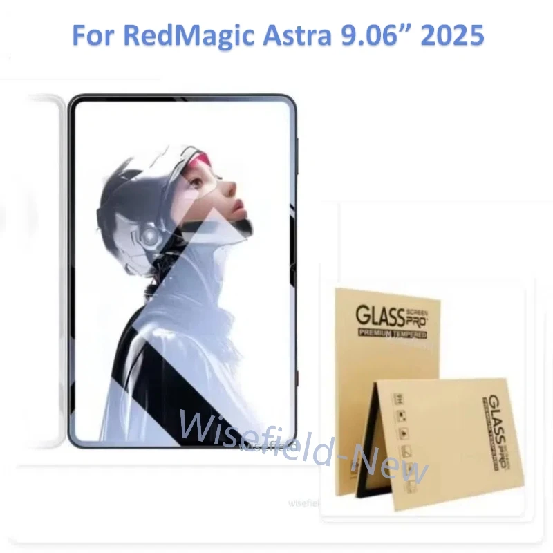 

for RedMagic Astra ​9.06" 2025 HD Protective Film ,For Nubia RedMagic 3 Pro Game Tablet Tempered Glass Screen Protector