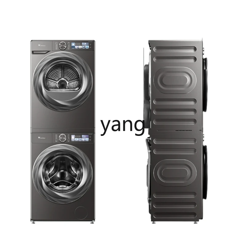 LT [ultra-thin fully embedded] small ebony 2.0 washing and drying set 10KG washing machine