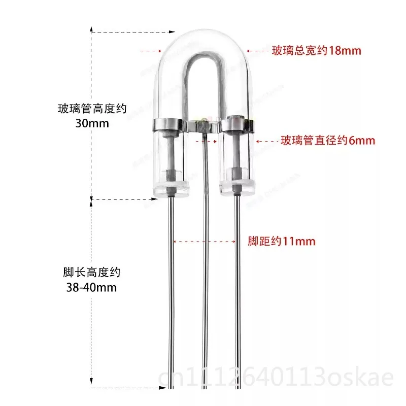 HM6U30 Strobe Light 0641 Flash DS3208 Speed Measuring Mirror Textile Synchronizer