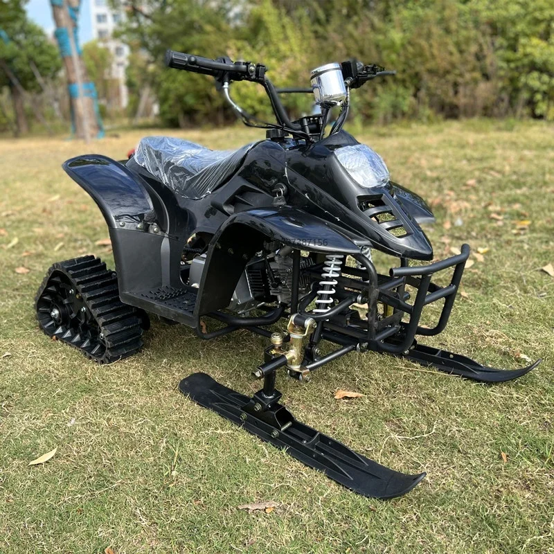 Hot Seller High Safety 110cc Snowmobiles Kids Snowmobiles Snow Mobile Snow Vehicle for Kids