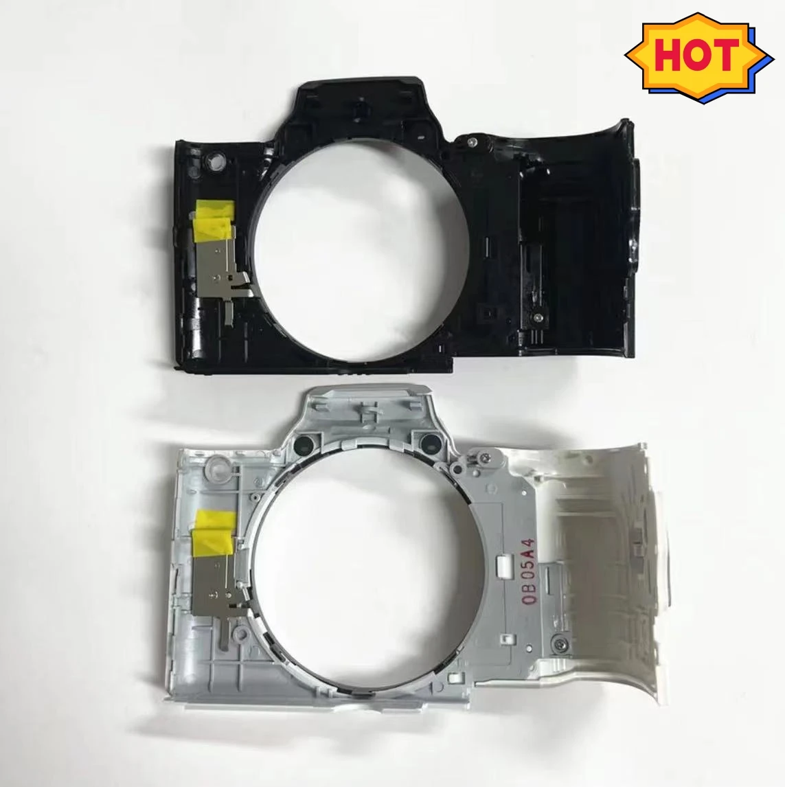 New front cover assy with grip Repair parts for Canon EOS M50 Kiss M PC2328 camera