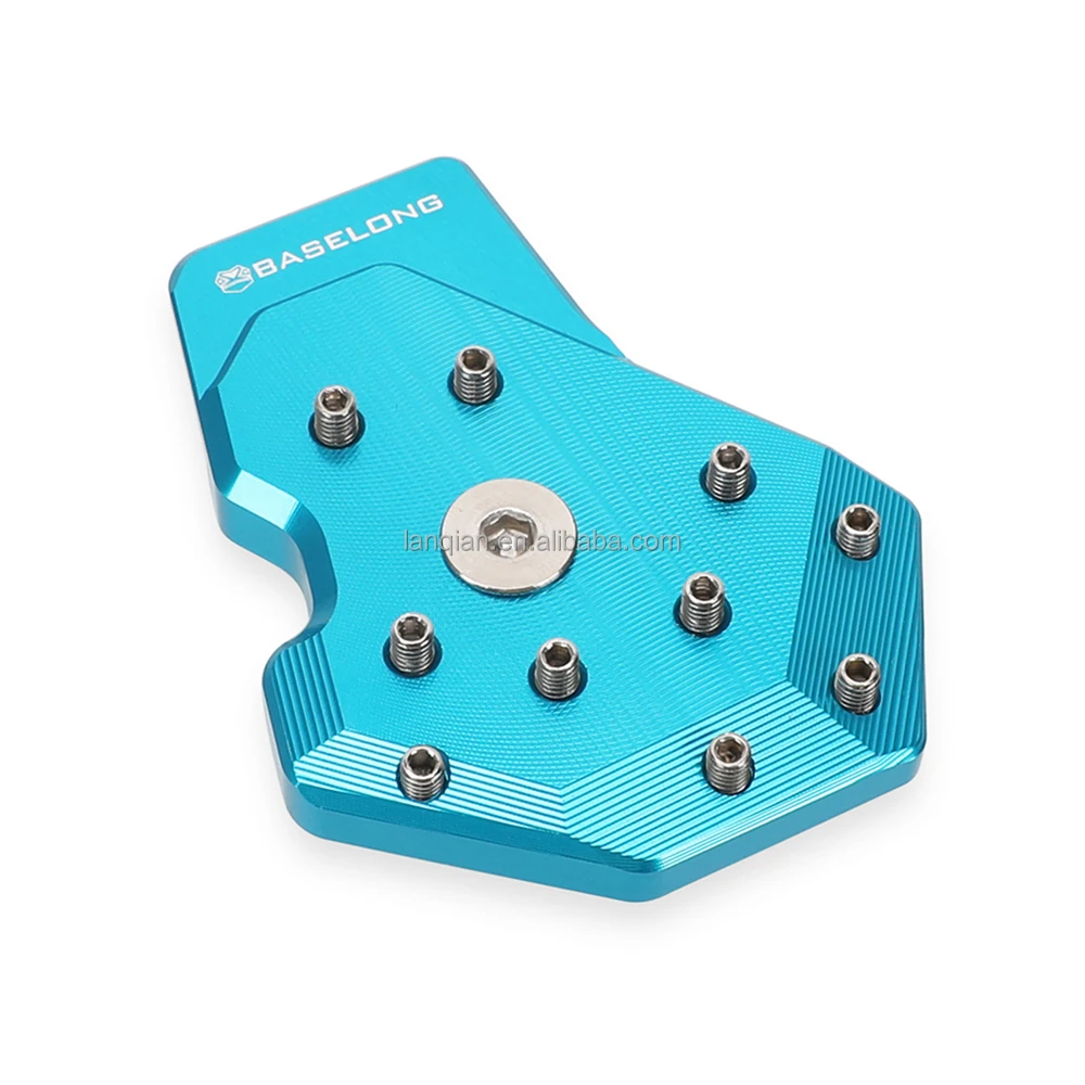 

STLF Motorcycle Accessories Brake Lever Pedal for 450MT IBEX450 Brake Lever Block Enlarge Extension Pad 450 MT IBEX 450 2