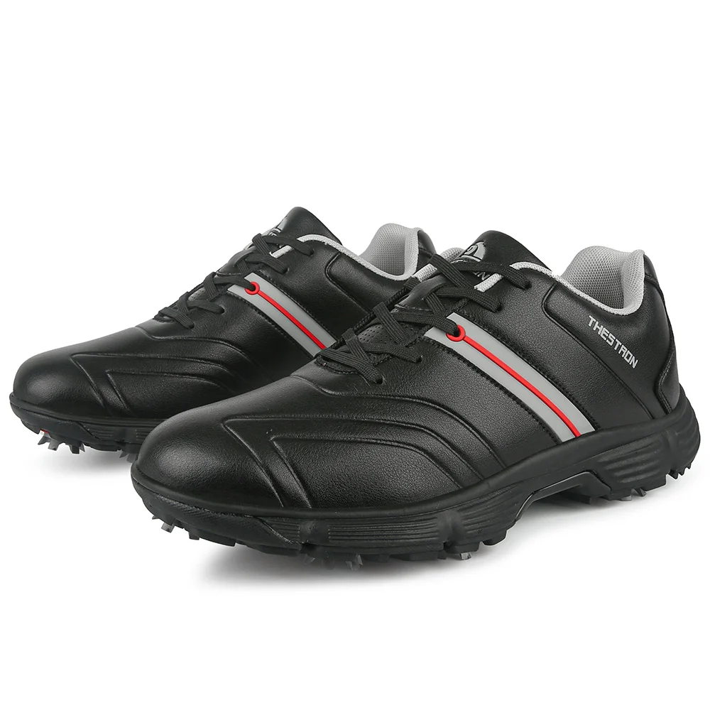 Chaussures de golf légères pour hommes, baskets de golfeurs de qualité, confortables, neuves