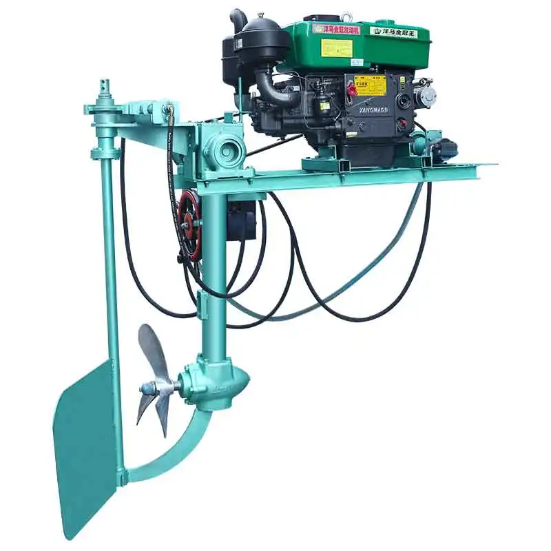 محرك ديزل مبرد بالماء بقدرة 28 حصان، محرك خارجي بحري هيدروليكي، مروحة محرك رباعي الأشواط