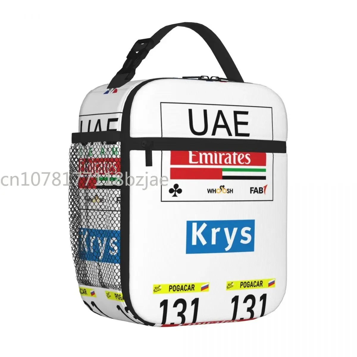 Winner Tadej Pogacar Uae Team Mask King Size Sofa Cover Thick Lunch Tote Lunch Bag Anime Lunch Bag Thermal Bag Female