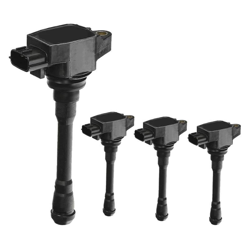 

4Pcs 22448-JA00C Car Ignition Coil For Nissan TIIDA Cube Altima X-Trail Rogue Versa Sentra Qashqai Infiniti M56 FX50 22448JA00C