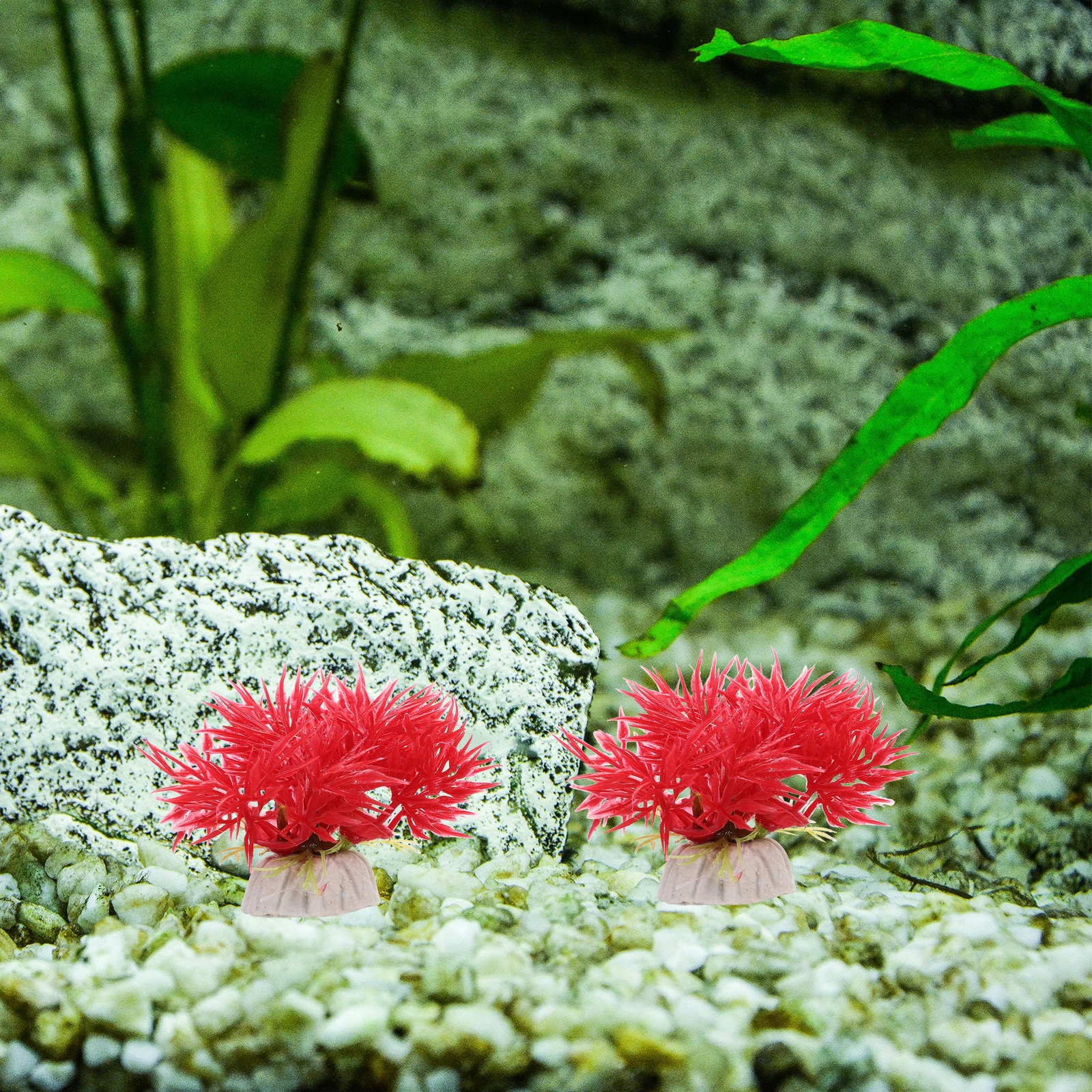 

10Pcs Plastic Fish Tank Plants Simulation Aquarium Decoration Artificial Plant Landscape Supplies Aquarium Plants
