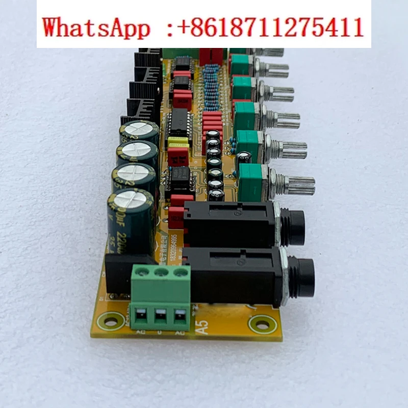 

Original Home Outdoor Fever HIFI Front Tone Board Karaoke Microphone Reverb Karaoke Front