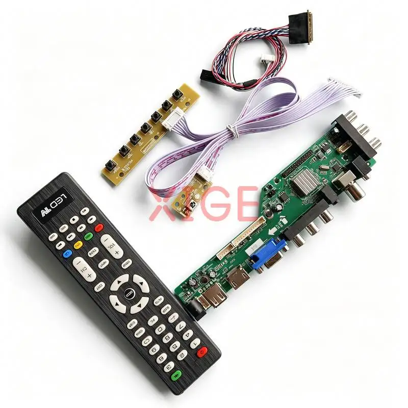 b156xw02-b156xw04-b156xw06-b156xw03-コントローラボードキット-diy-ラップトップ画面-1366x768-hdmi-vga-av-usb-dvb-40-ピン-lvds-1366-768