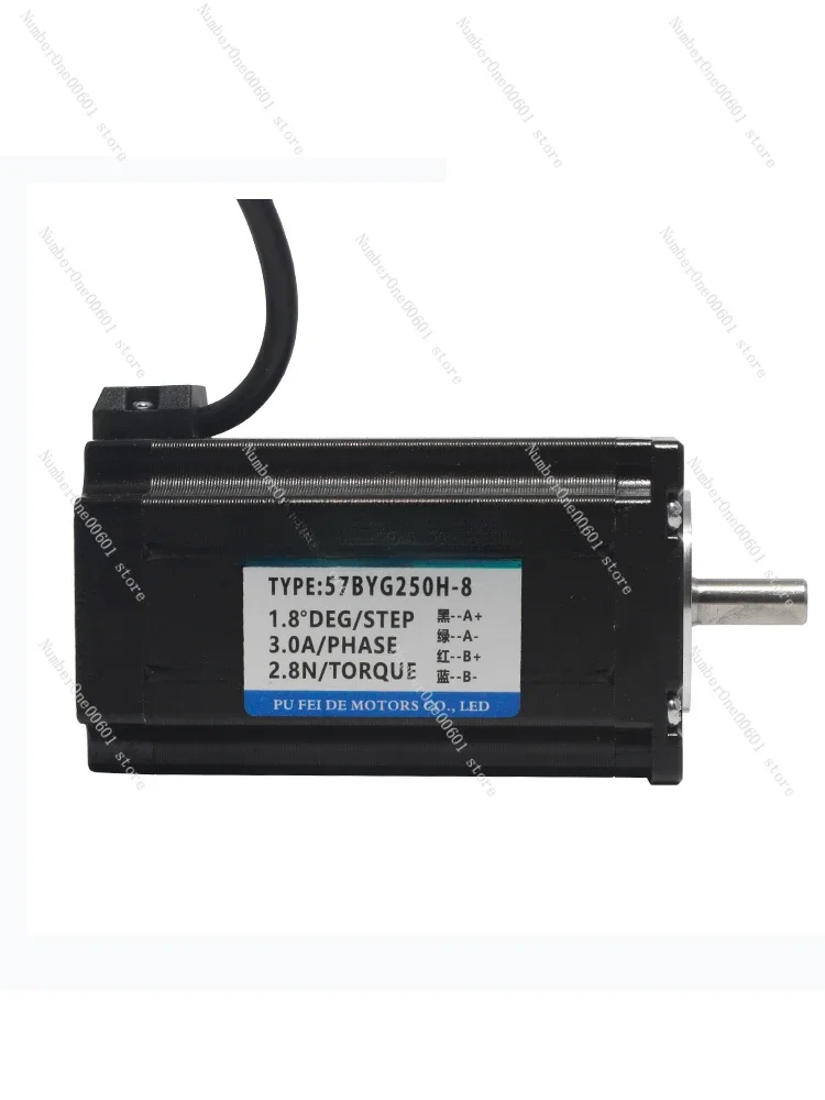 

For Puffield 57 stepper motor set 2.8N stepper motor driver DM542 + 57BYG250H motor 24V
