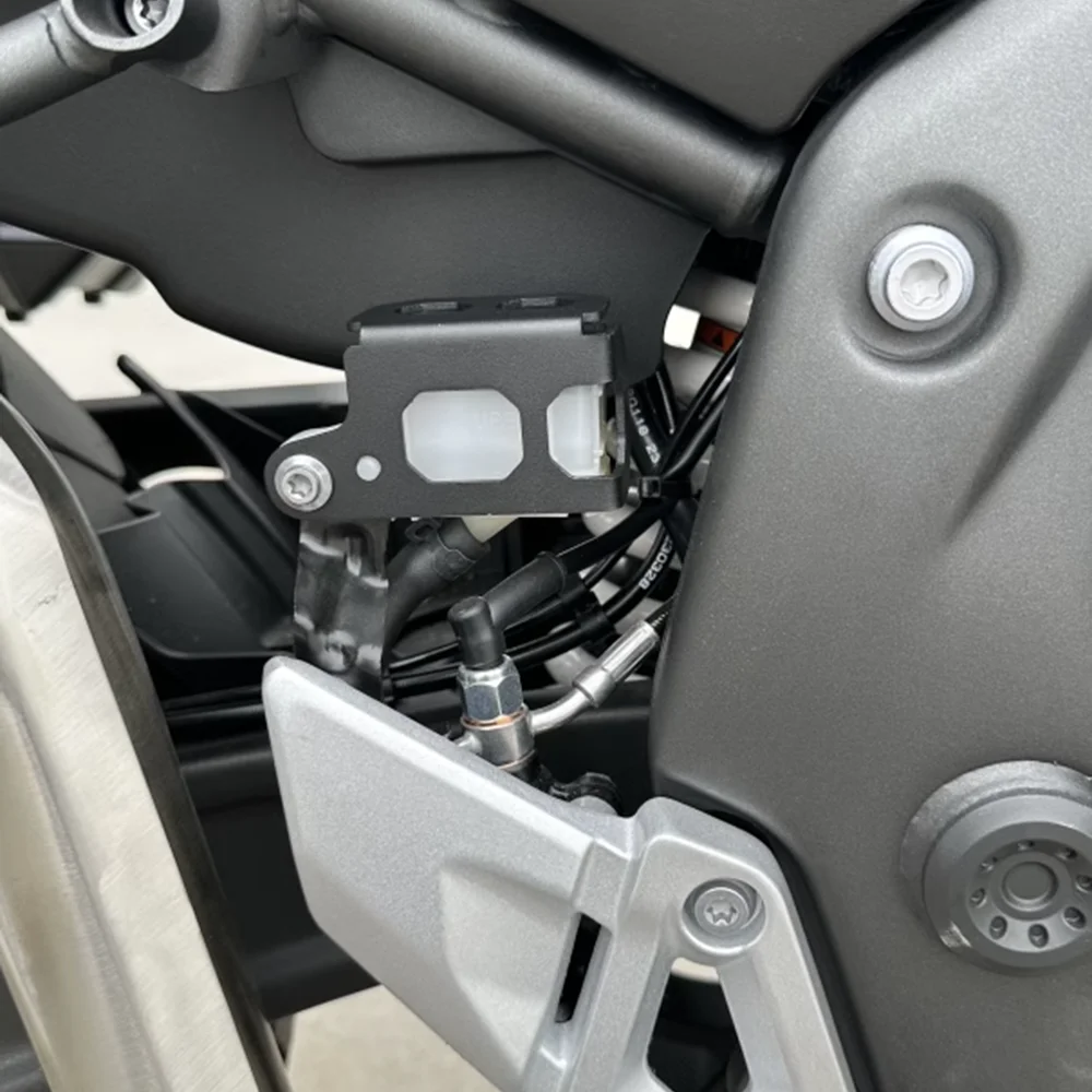 モーターサイクルリアブレーキ保護カバー,Evge valico 525 dsx 525 ds525x用アクセサリー,流体保護,燃料シールド