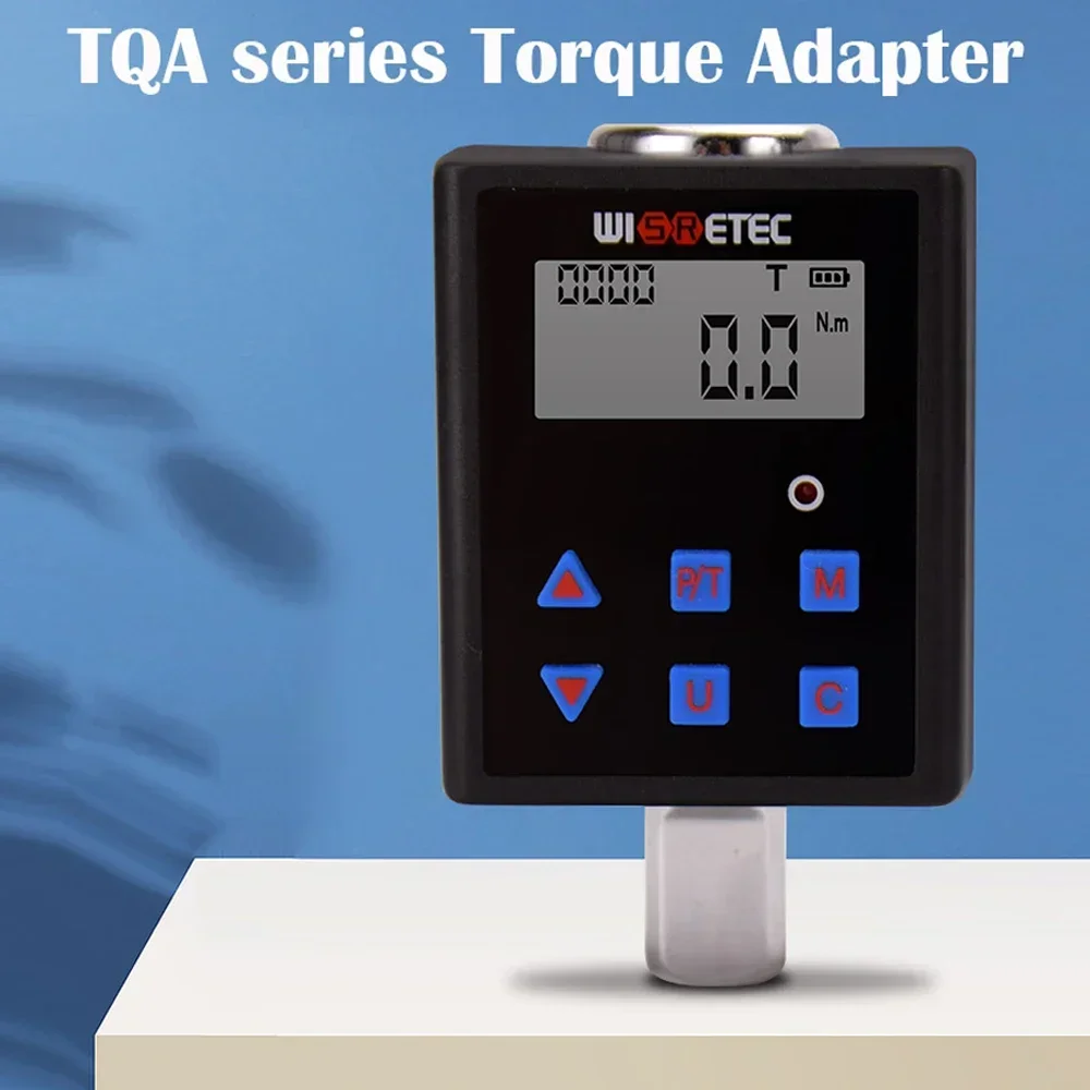 Digital Torque Meter Digital Backlight Display Two-ways Measurement Two Working Modes Adjustable 4 Units Switchable with Sound