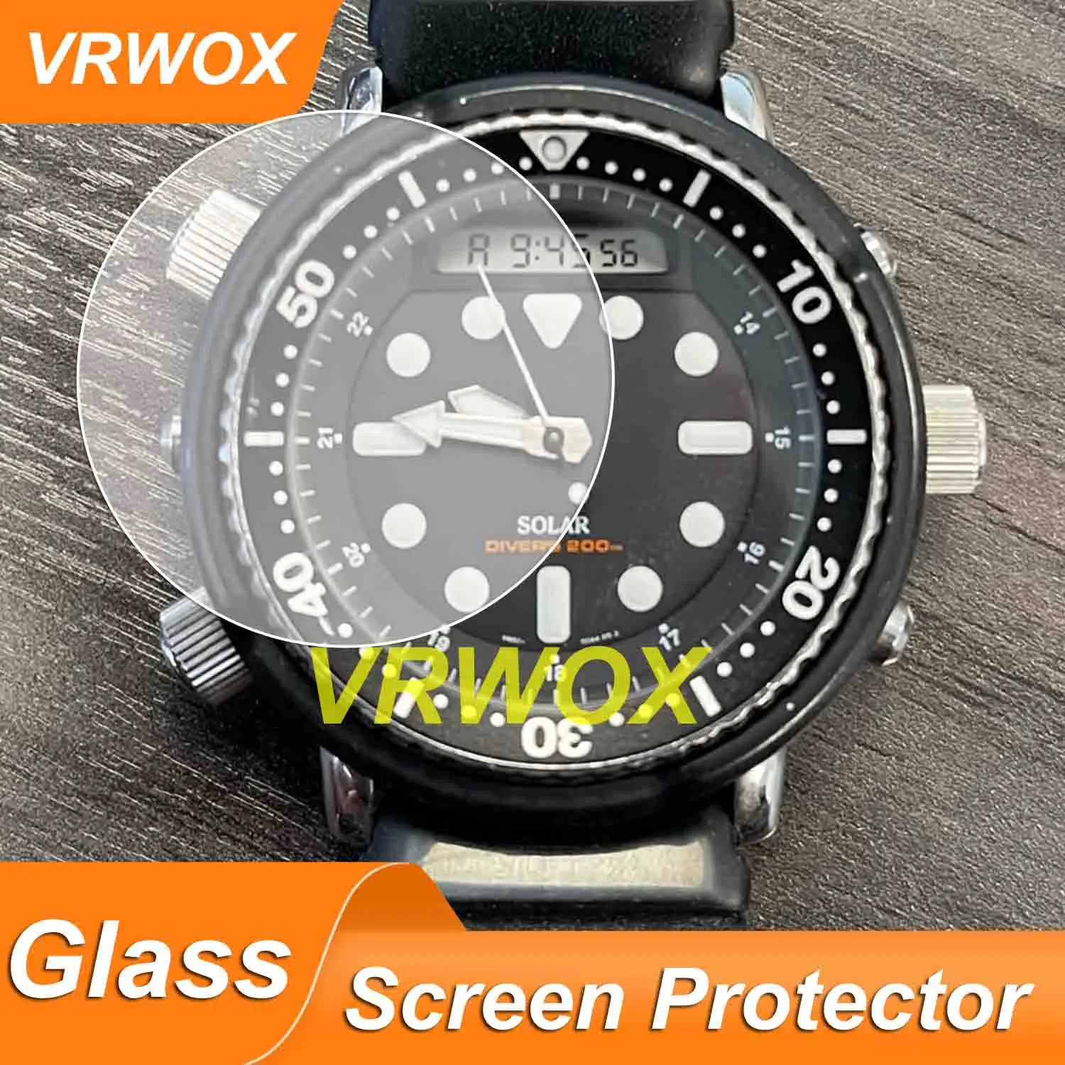

3Pcs Glass For SRPJ35 SNJ028 SNJ025 SNJ027 029 SNJ031 SPB103 SSC701 SPB103 SRPB91 SRPD61 SNK805 Watch Tempered Screen Protector