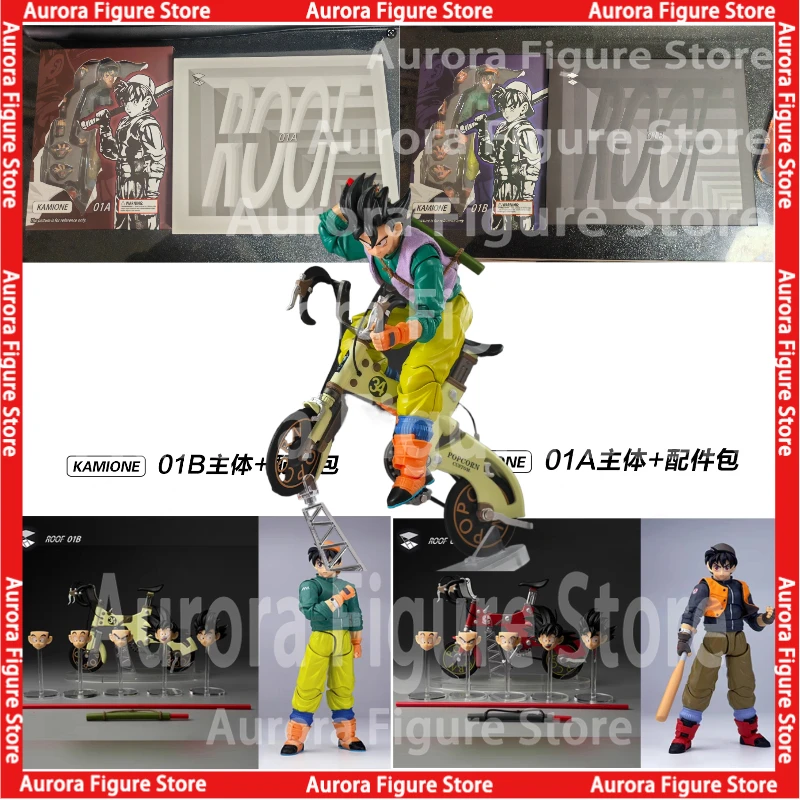 

В наличии: Tonsenarttoys Kamione 01A 01B Dragon Ball Z SHF Fly Page Сон Гоку на мотоцикле, аксессуары, аниме-фигурки, игрушки, хобби