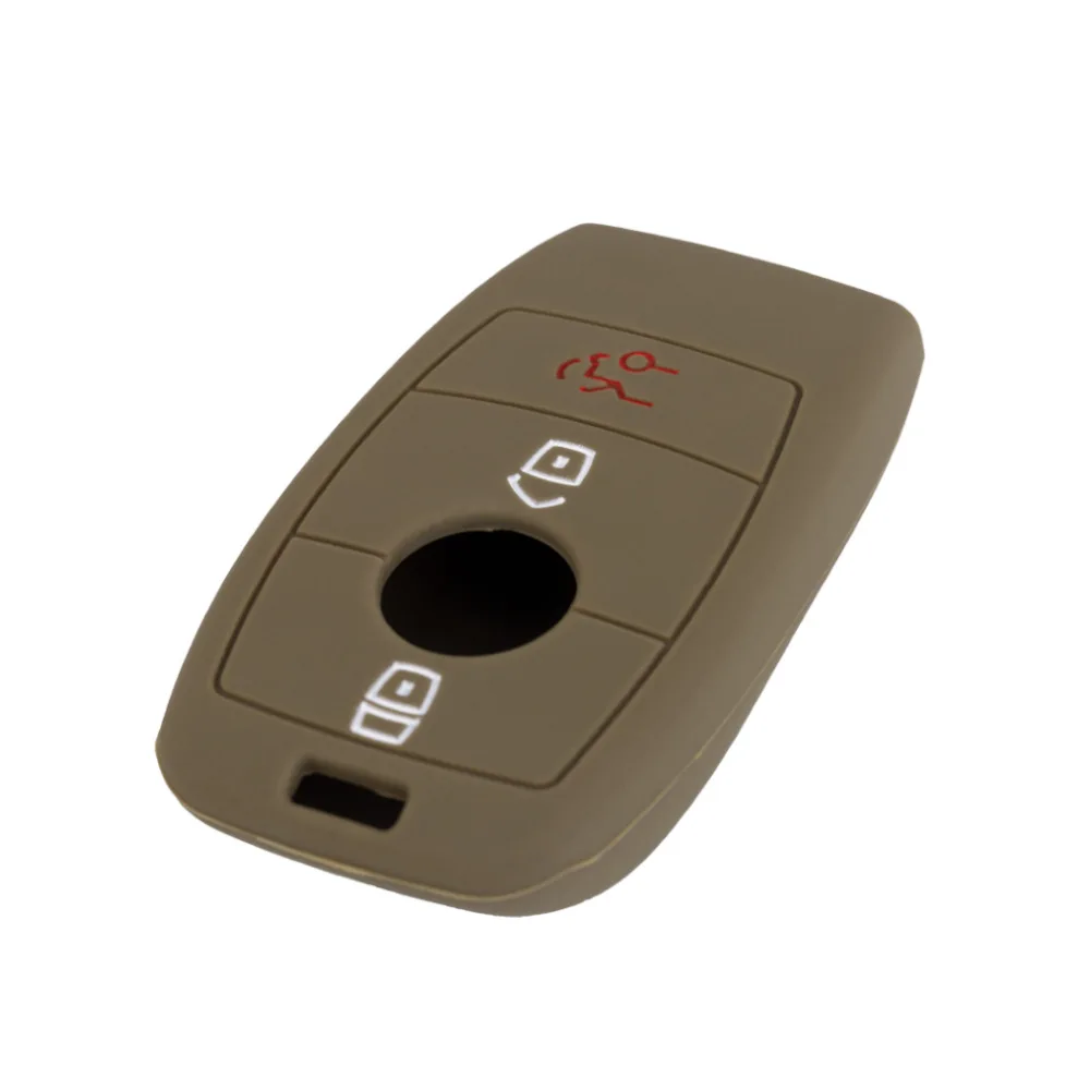 

Suitable for Mercedes-Benz S-Class AMG silicone key cover, E-Class plug-in hybrid C-Class AMG protective cover, GLE AMG key bag