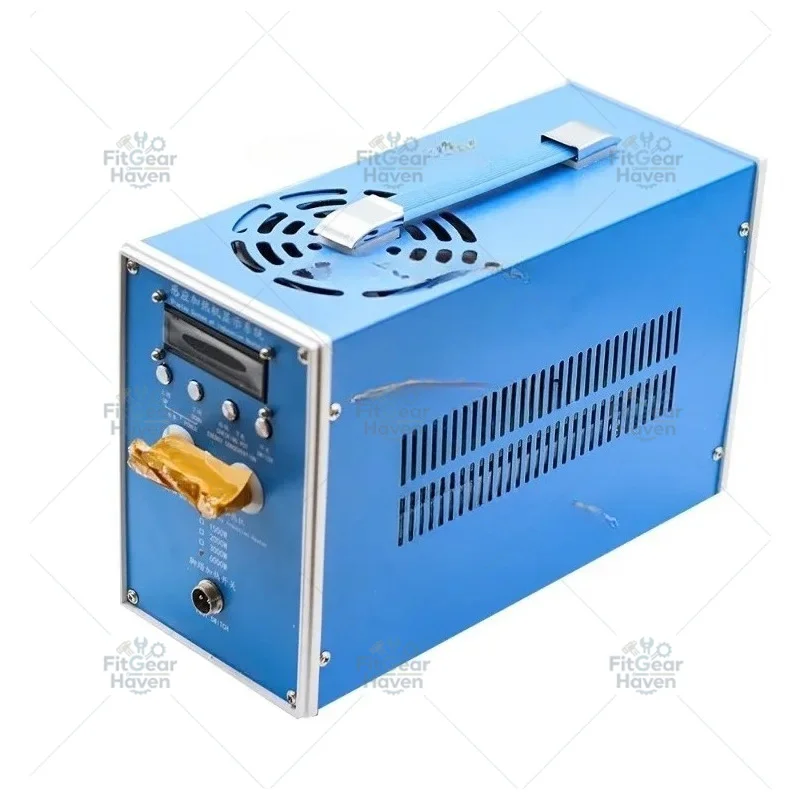 Suitable for 2-6KW High Frequency Induction Heater Furnace Induction Heating Machine for Silver Gold Melting 220V 110V