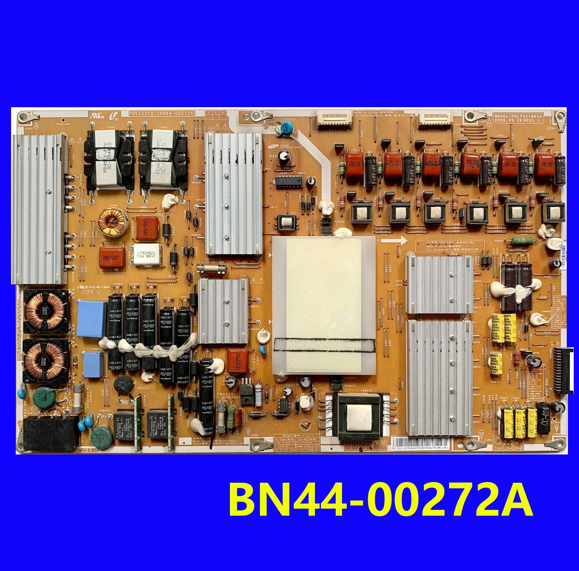 Good quality BN44-00272A PSLF311B01A BN44-00272A PSLF311B01A for Sam sung UA55B8000XF PD5512F2