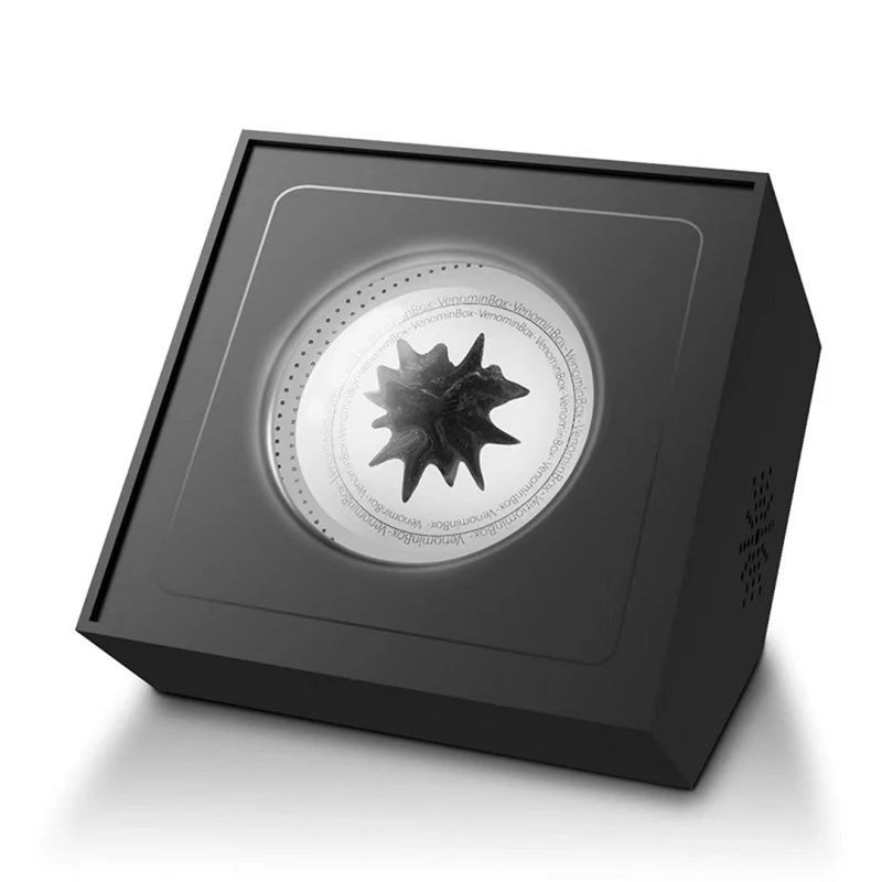 Magnetic Liquid Pickup เพลงจังหวะโคมไฟ Ferrofluid อุปกรณ์ภาพเพลงรถกระบะเดสก์ท็อปเสียง Partner ตกแต่งโต๊ะ