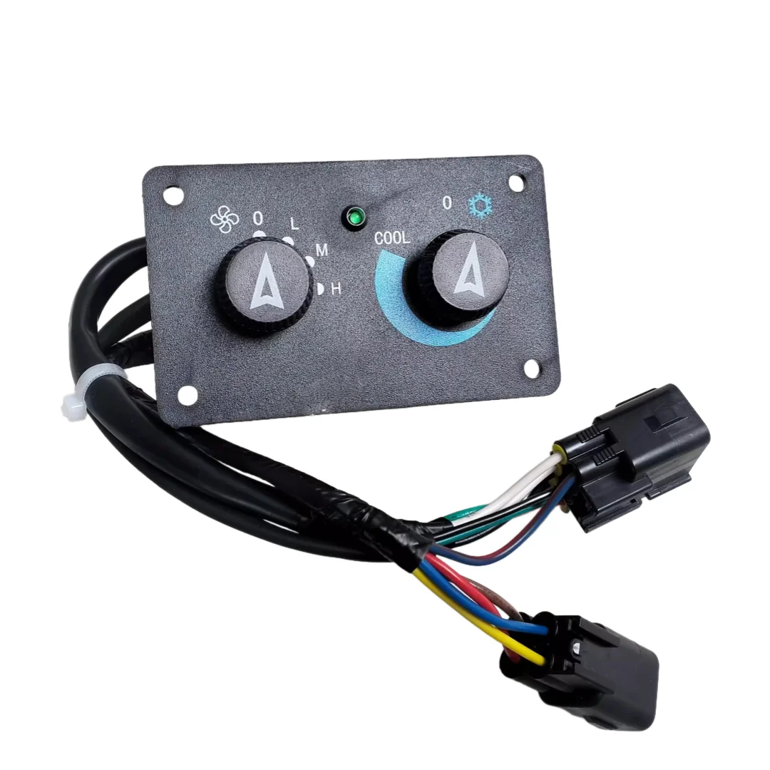 

Shantui 656D 652D 650D 660D forklift and bulldozer air conditioning control panel switch GK41-50-30-20