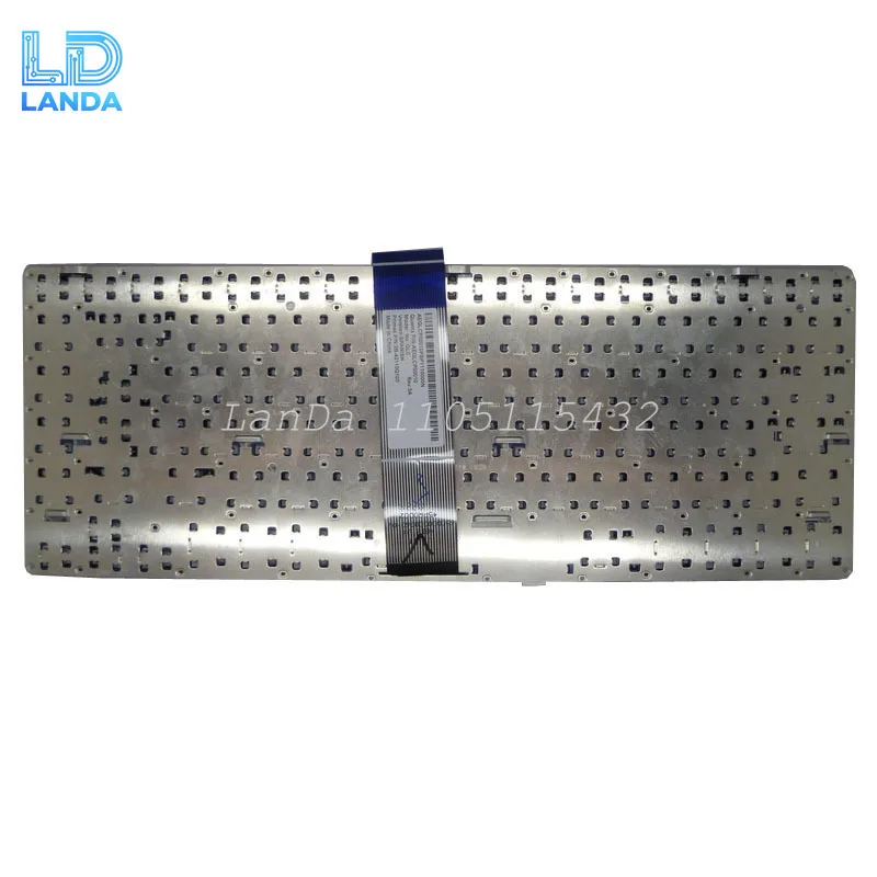 Preto ru kr hb ar tr br teclado para lg p42 p420 P420-N lgp42 p425 PD420-K P420-KE1WK pd420 PD420-K russo coreano sem moldura novo