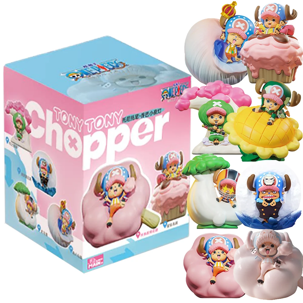 

Original One Piece Classic Fantasy Anime Creative Blind Box Toy Kid's Room Decoration Small Night Light Christmas Surprise Gift