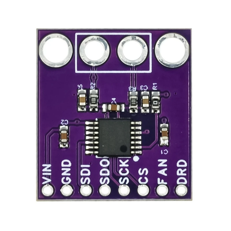 MAX31856 Модуль термопары АЦП преобразователь Интерфейс SPI Высокая точность CJMCU-MAX31856 для измерения температуры
