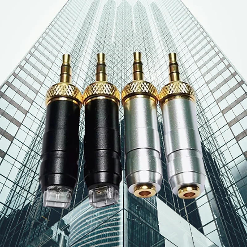 

Premium Gold-Plated MMCX to 0.78mm & 3.5mm Adapter Cable for HD800 Series and Sony Z-Series Headphones​