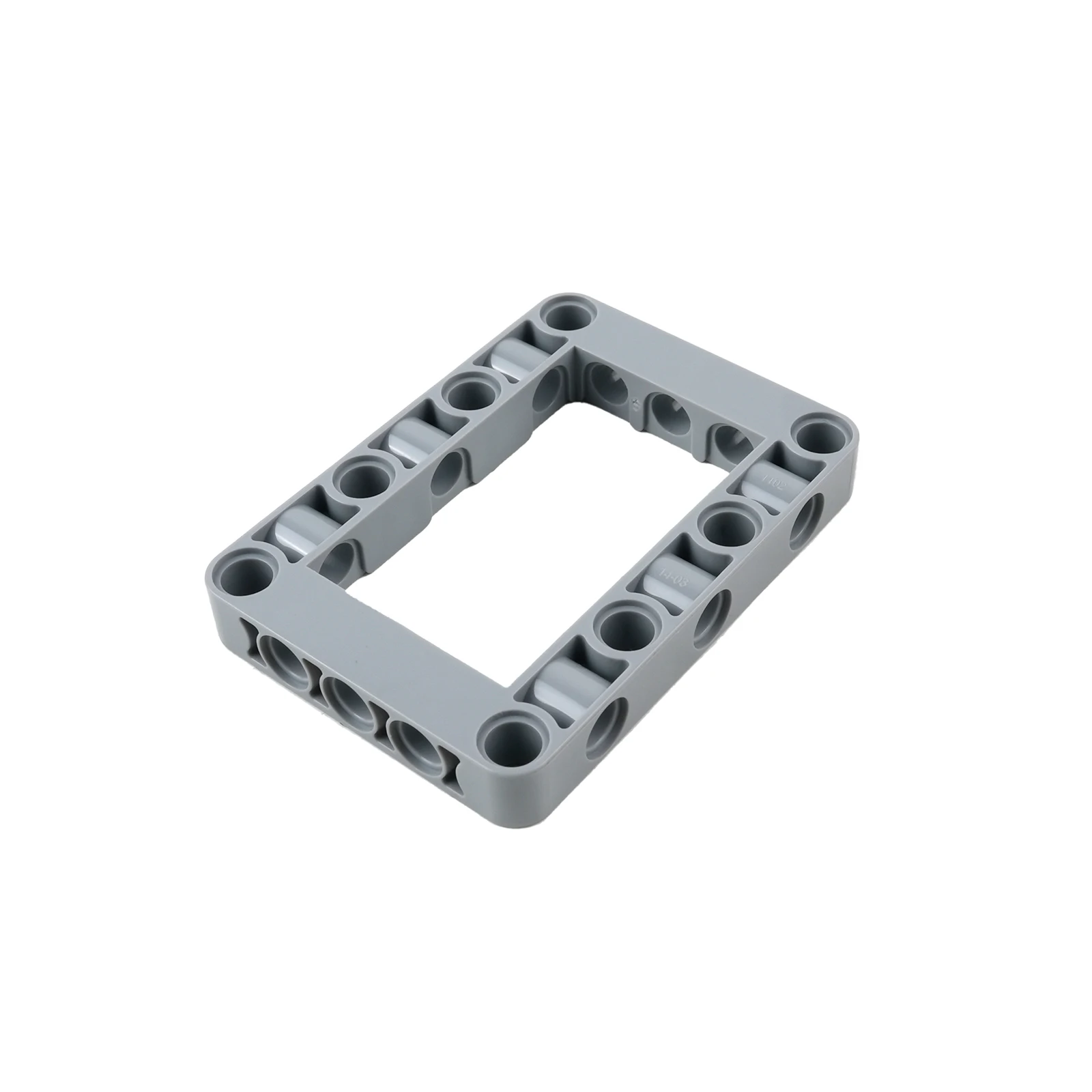 10PCS 5X7 Loch Arm Ring Technologie Bausteine Teile 11x5 H-Beam Loch Rahmen 64178/64179 Spielzeug montiert MOC Ziegel Zubehör