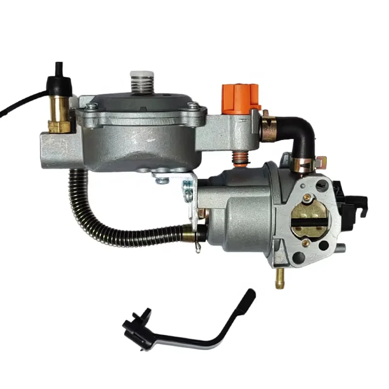 مكربن دراجة نارية لمحرك المولد LPG/CNG Gasline Carb Assembly GX160 GX200 168F 170F 2KW-3KW #6