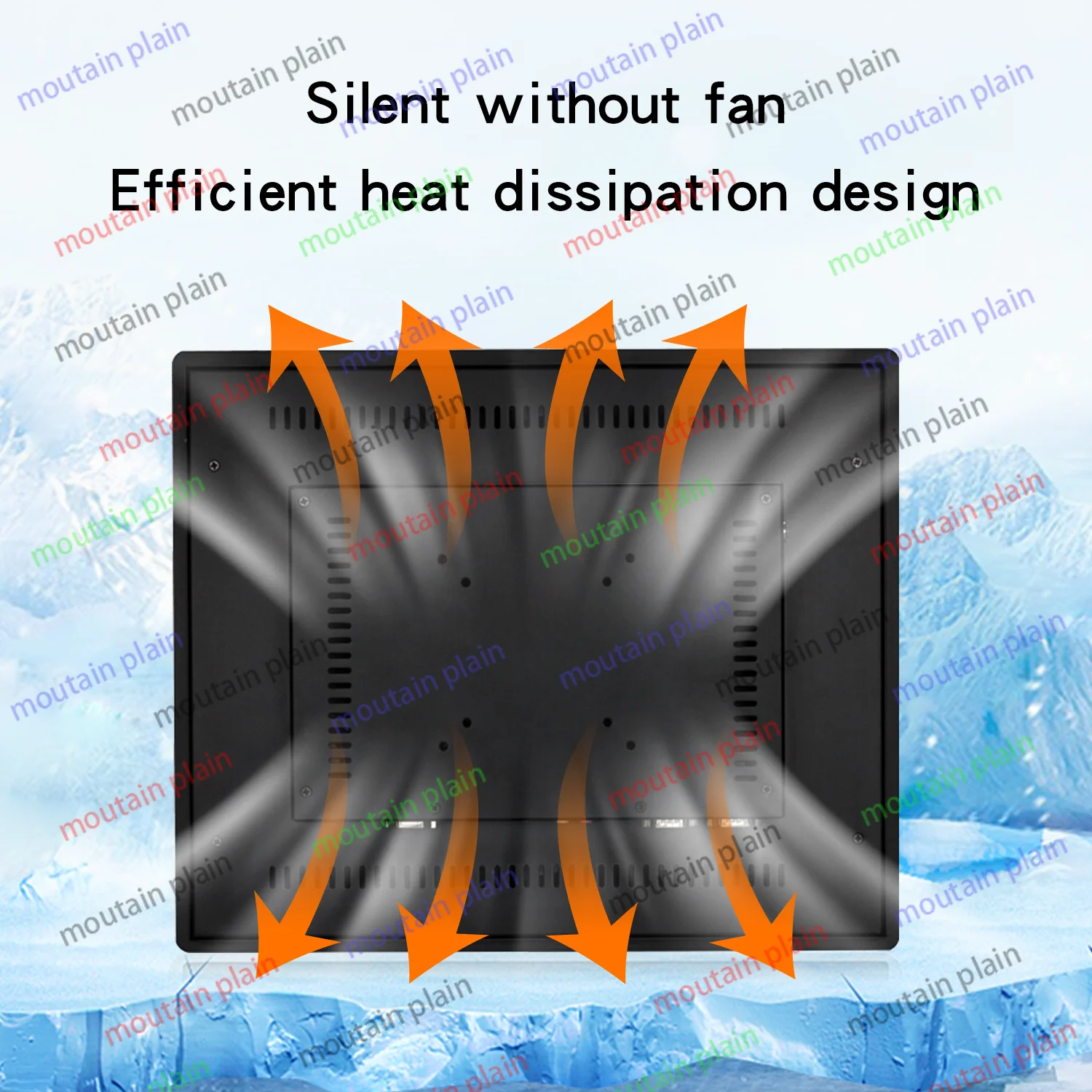 كمبيوتر بشاشة تعمل باللمس صناعية مع شاشة تعمل باللمس مقاومة ، كمبيوتر الكل في واحد ، 10.12.15.17.19 بوصة ، Windows7 ، 10 ، XP ، Linux ، J1800 ، I3