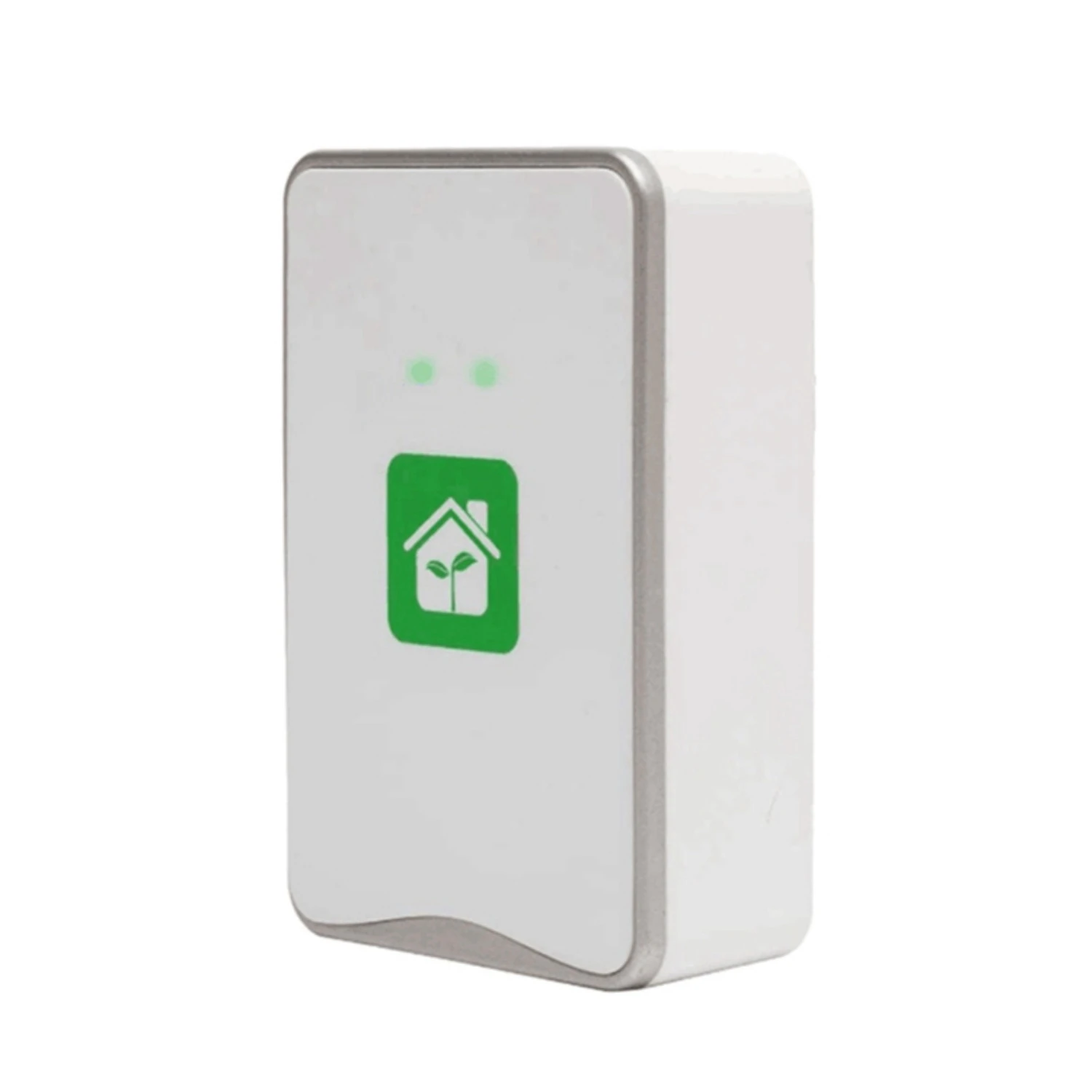 منقي هواء قابل للتوصيل الساخن مولد الأيونات السالبة منقي المؤين بدون فلتر مسببات الحساسية النظيفة والملوثات والعفن والروائح-قابس الاتحاد الأوروبي