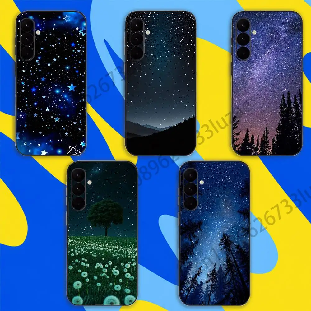 Starry Sky Phone Case for Samsung GalaxyA10 A11 A12 A13 A21 A30 A31 A32 A71 A73 Note Protection Back Cover