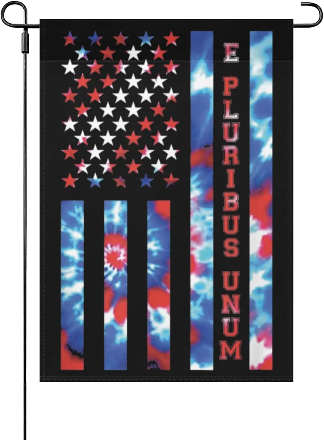 E PLURIBUS UNITED STATES MOTTO Садовый флаг Вдохновляющие баннеры Крыльцо YYN